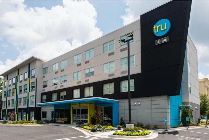 Tru By Hilton Edmonton Windermere Buitenkant foto